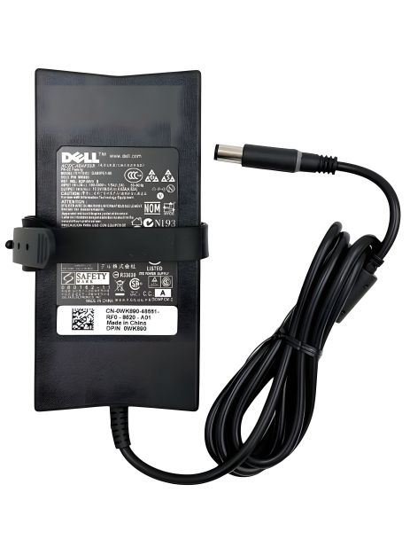 Оригинальный адаптер питания для ноутбука Dell XPS 19.5V 4.62A 90W 7.4*5.0 mm Slim