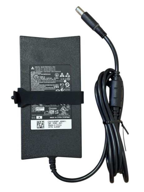 Блок питания для ноутбука Dell 19.5V 7.7A 150W 7.4*5.0mm Slim Блок питания для ноутбука Dell 19.5V 7.7A 150W 7.4*5.0mm Slim