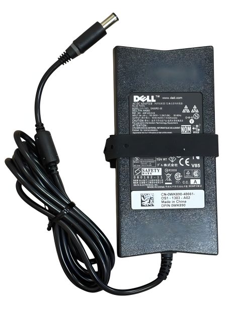 Блок живлення для ноутбука Dell XPS 19.5V 4.62A 90W 7.4*5.0 mm Slim