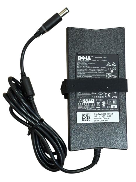 Блок питания для ноутбука Dell XPS 19.5V 4.62A 90W 7.4*5.0 mm Slim