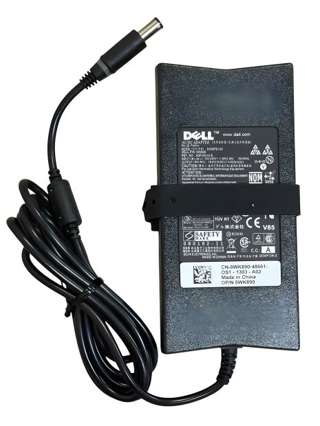 Блок живлення для ноутбука Dell XPS 19.5V 4.62A 90W 7.4*5.0 mm Slim