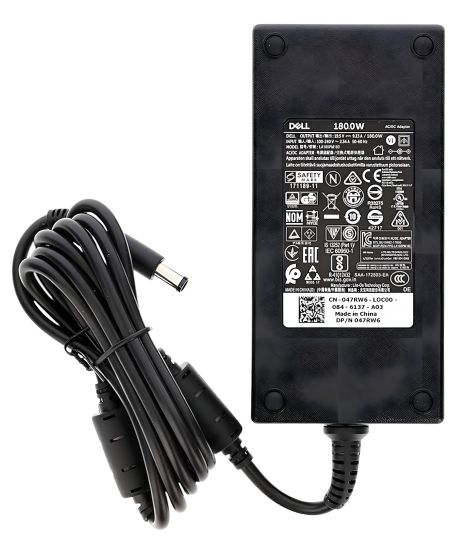 Сетевой блок питания ноутбуков Dell 19.5В 9.23А, 180W, 7.4*5.0мм, прямоугольный
