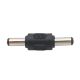Соединитель DC M1M (Male to Male) 30mm/0.3cm 5.5*2.1 black