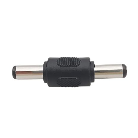 Соединитель DC M1M (Male to Male) 30mm/0.3cm 5.5*2.1 black