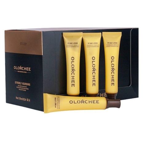 Питательный лосьон Olorchee Hair Essence Lotion для поврежденных волос упаковка 30 млХ24 шт