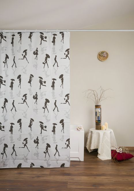 Штора для ванної кімнати Miranda Storm 180*200 см