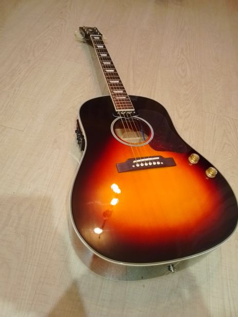 Акустическая гитара Gibson J160 2 TS China