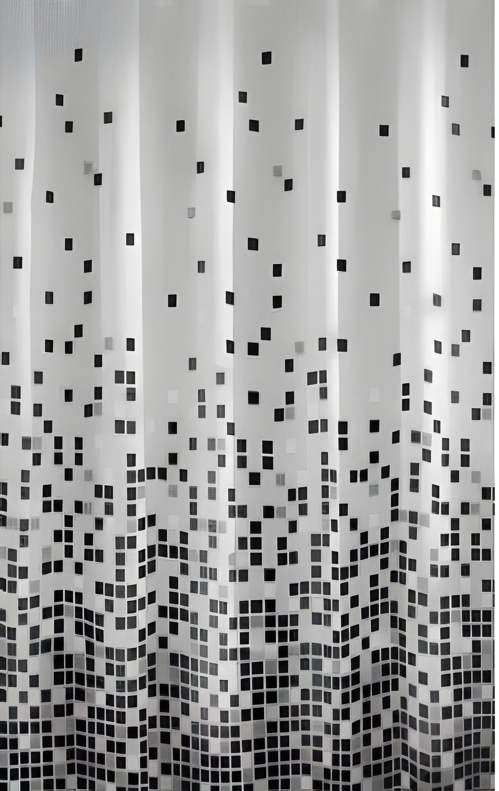 Miranda Шторка для ванної кімнати Efes black 180*200 cм Miranda Шторка для ванної кімнати Efes black 180*200 cм