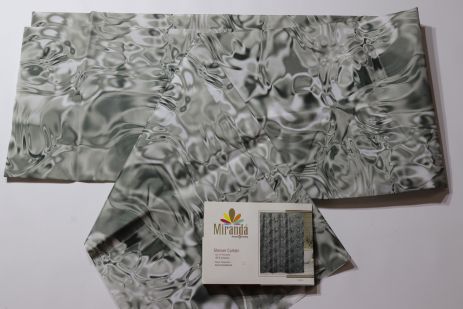 Штора для ванной Miranda Damla 180*200 см