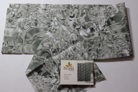 Шторка для ванної кімнати Miranda Damla 180*200 cм