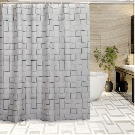 Шторка для ванной Miranda Prusa 180*200 см
