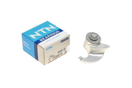 Натяжний ролик ГРМ ременя SKODA SUPERB, VW PASSAT, NTN-SNR (GT35757)