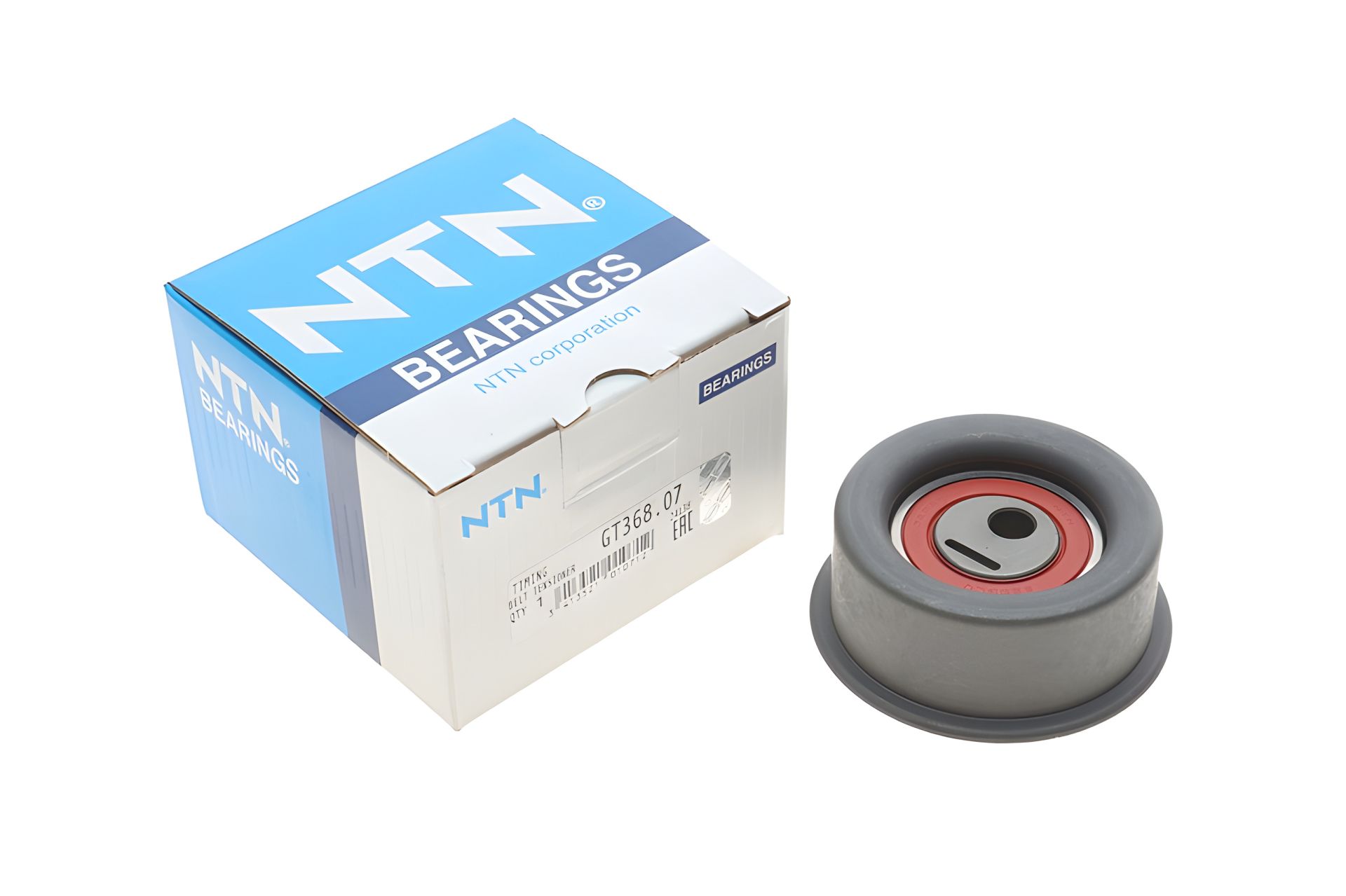 Натяжний ролик ременя ГРМ для NISSAN PRIMERA, MAZDA 626, NTN-SNR GT36807 Натяжний ролик ременя ГРМ для NISSAN PRIMERA, MAZDA 626, NTN-SNR GT36807