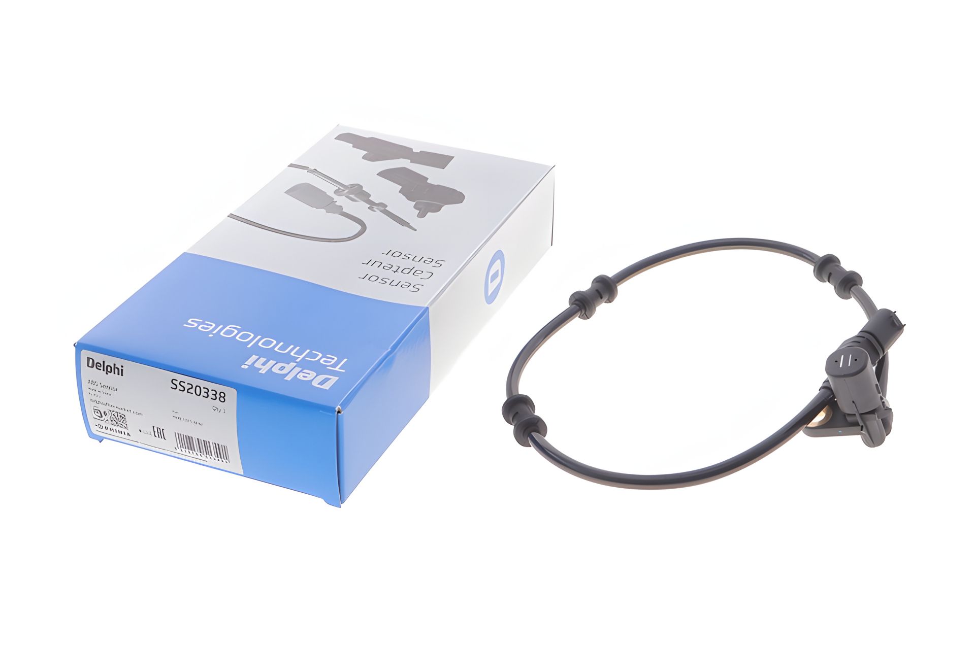 ABS датчик M-CLASS MERCEDES-BENZ, DELPHI (SS20338) ABS датчик M-CLASS MERCEDES-BENZ, DELPHI (SS20338)