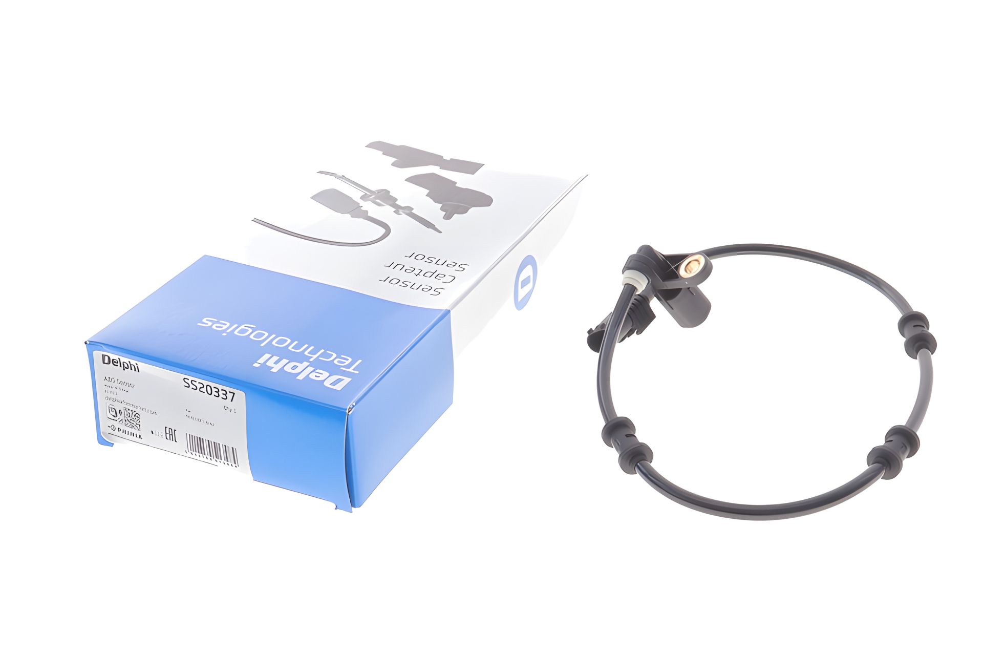 Датчик ABS для MERCEDES-BENZ M-CLASS, DELPHI (SS20337) Датчик ABS для MERCEDES-BENZ M-CLASS, DELPHI (SS20337)