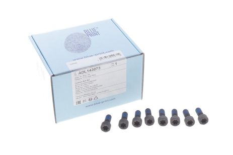 Комплект болтов маховика ALFA ROMEO, FIAT PUNTO, BLUE PRINT (ADL143073) Комплект болтов маховика ALFA ROMEO, FIAT PUNTO, BLUE PRINT (ADL143073)