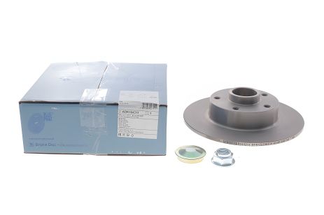 RENAULT SCÉNIC, CLIO, MEGANE гальмівний диск, BLUE PRINT (ADR164311) RENAULT SCÉNIC, CLIO, MEGANE гальмівний диск, BLUE PRINT (ADR164311)