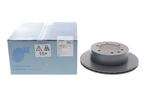Гальмівний диск PATROL NISSAN, BLUE PRINT (ADN14378)