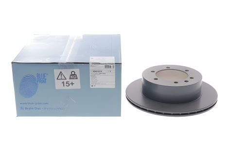 Гальмівний диск PATROL NISSAN, BLUE PRINT (ADN14378)