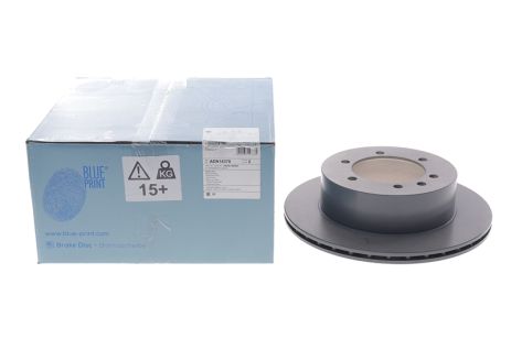Гальмівний диск PATROL NISSAN, BLUE PRINT (ADN14378)