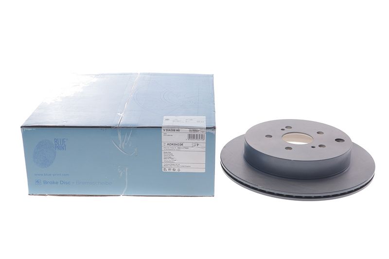 Гальмівний диск SUZUKI GRAND, BLUE PRINT (ADK84336) Гальмівний диск SUZUKI GRAND, BLUE PRINT (ADK84336)