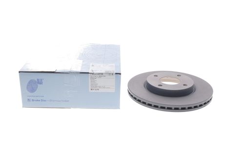 Тормозной диск для NISSAN SENTRA, NISSAN TIIDA, NISSAN CUBE, BLUE PRINT (ADN143133)