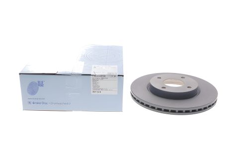 Тормозной диск для NISSAN SENTRA, NISSAN TIIDA, NISSAN CUBE, BLUE PRINT (ADN143133) Тормозной диск для NISSAN SENTRA, NISSAN TIIDA, NISSAN CUBE, BLUE PRINT (ADN143133)