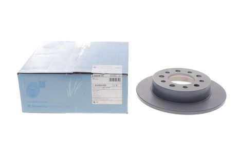 Гальмівний диск для HYUNDAI COUPE, BLUE PRINT (ADG04355)