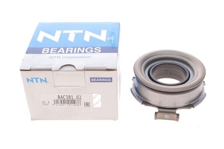 Выжимной подшипник для SUBARU IMPREZA, SUBARU FORESTER, SUBARU BRZ, NTN-SNR (BAC38102) Выжимной подшипник для SUBARU IMPREZA, SUBARU FORESTER, SUBARU BRZ, NTN-SNR (BAC38102)