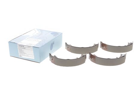 Стоянки гальма комплект колодок MITSUBISHI LANCER, MITSUBISHI OUTLANDER, BLUE PRINT (ADC44134)