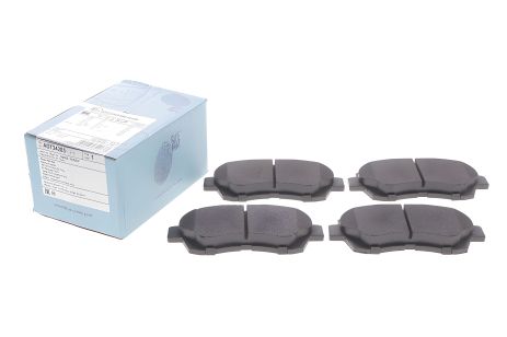 Гальмівних колодок комплект LEXUS LS, TOYOTA MARK, TOYOTA CELICA, BLUE PRINT (ADT34283)