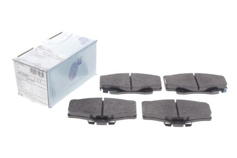 Комплект гальмівних колодок VW TARO, TOYOTA HILUX, TOYOTA LAND СRUISER, BLUE PRINT надійний (ADT34281)