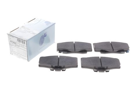 Комплект гальмівних колодок VW TARO, TOYOTA HILUX, TOYOTA LAND СRUISER, BLUE PRINT надійний (ADT34281) Комплект гальмівних колодок VW TARO, TOYOTA HILUX, TOYOTA LAND СRUISER, BLUE PRINT надійний (ADT34281)