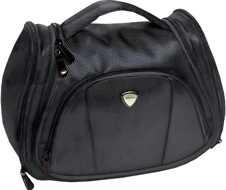 Чорна косметичка Semi Line 6L (5400)