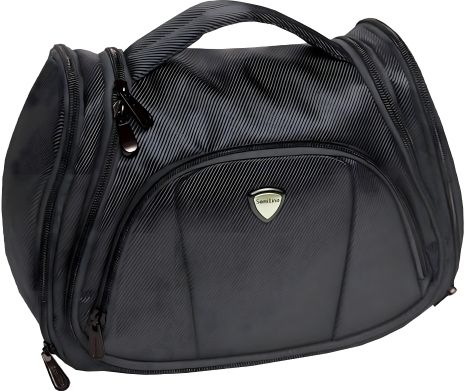 Чорна косметичка Semi Line 6L (5400)