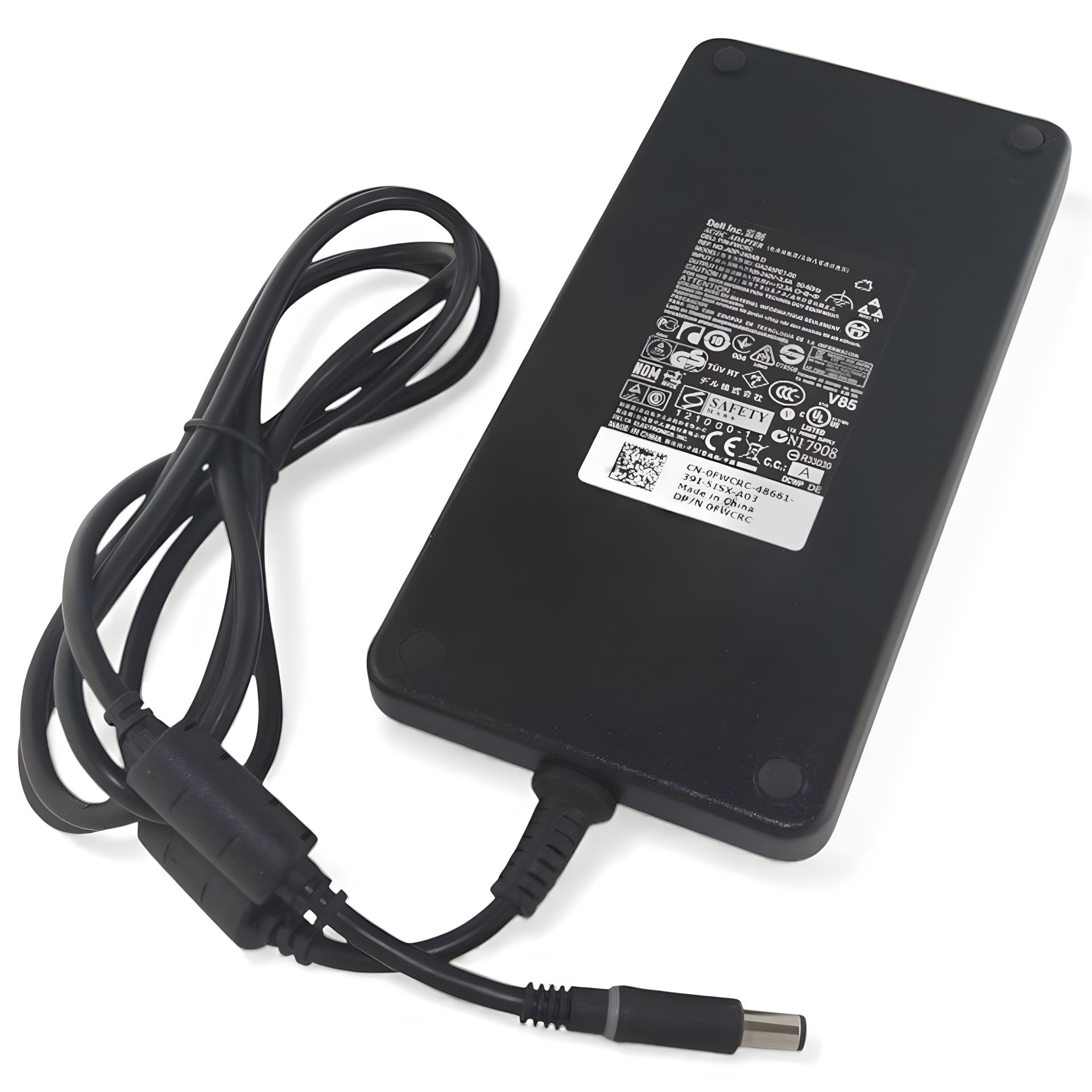 Оригінальний мережевий адаптер живлення для ноутбука Dell 19.5V 12.3A 240W 7.4*5.0 mm Slim Оригінальний мережевий адаптер живлення для ноутбука Dell 19.5V 12.3A 240W 7.4*5.0 mm Slim