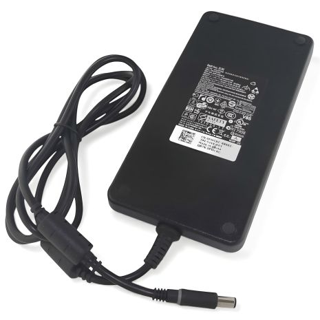 Оригінальний мережевий адаптер живлення для ноутбука Dell 19.5V 12.3A 240W 7.4*5.0 mm Slim
