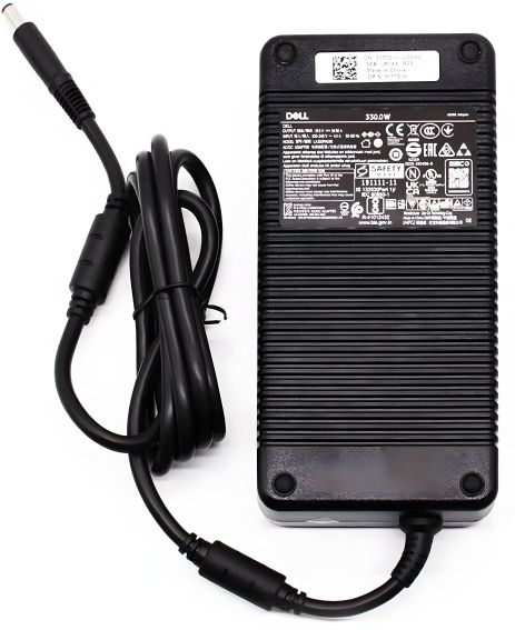 Блок живлення для ноутбука Dell, 19.5V 16.92A 330W 7.4*5.0mm, прямокутний