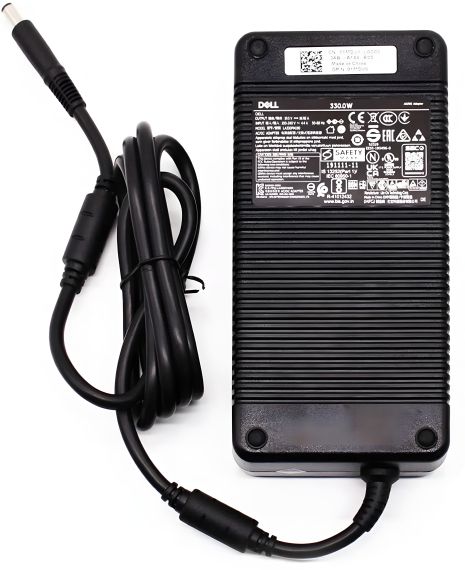 Блок живлення для ноутбука Dell, 19.5V 16.92A 330W 7.4*5.0mm, прямокутний