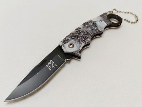 Нож складной брелок Wolf AK-429 15,5 см