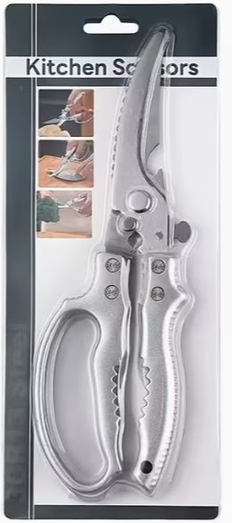 Кухонні ножиці з нержавіючої сталі
