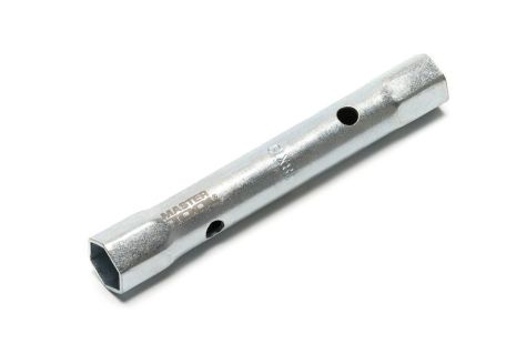 Трубчастий торцевий ключ з отвором MASTERTOOL 18х19 мм 73-1819 Трубчастий торцевий ключ з отвором MASTERTOOL 18х19 мм 73-1819