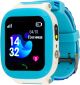 Детские смарт-часы AmiGo GO004 Splashproof с камерой и светодиодом Blue UA UCRF