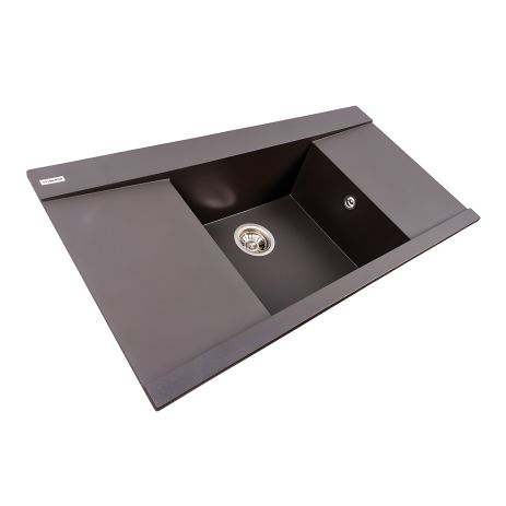 Гранитная мойка для кухни VALESO 9651 ATLAS матовый Гренадин