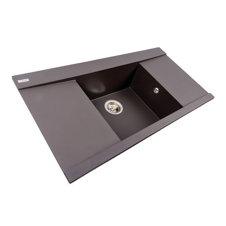 Гранитная мойка для кухни VALESO 9651 ATLAS матовый Гренадин Гранитная мойка для кухни VALESO 9651 ATLAS матовый Гренадин