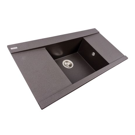 Гранитная мойка для кухни VALESO 9651 ATLAS матовый Гренадин