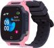 Детские смарт-часы AmiGo GO008 MILKY GPS WIFI розовые UA UCRF