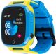 Детские смарт-часы AmiGo GO008 MILKY GPS WIFI с функциями Blue/yellow UA UCRF