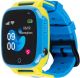Детские смарт-часы AmiGo GO008 MILKY GPS WIFI Blue/yellow UA UCRF