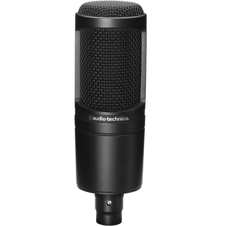 Мікрофон студійний Audio-Technica AT2020 Мікрофон студійний Audio-Technica AT2020